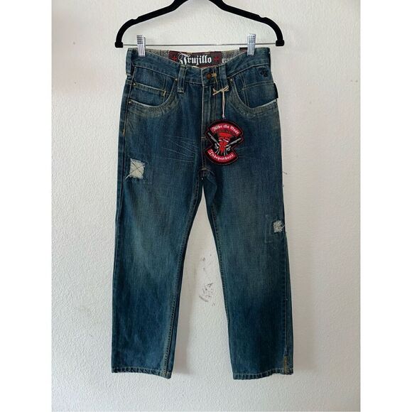Y2K INDEPENDENT Jeans - Picture 1 of 4